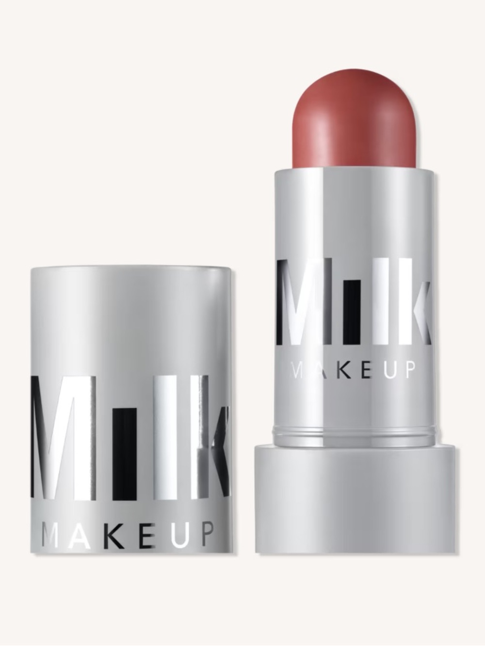 MILK MAKEUP Lip + Cheek Cream Blush Stick and Lip Color (Blurred Finish)